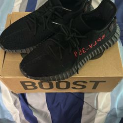 yeezy boost 350 bred’