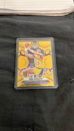Kareem Abdul Jabbar 6/10