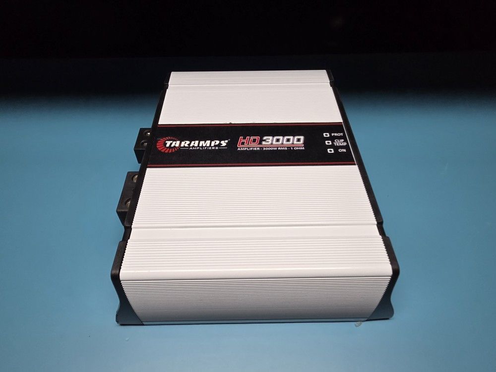 TARAMPS HD3000 1Ohm version With 30-day warranty. 