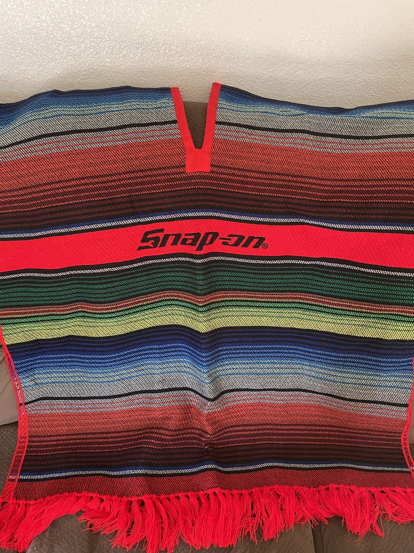 Snap On Tools Poncho Gaban *NEW*