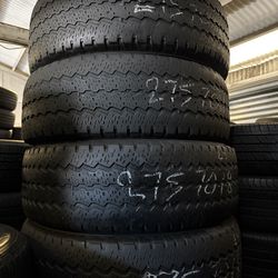 Set of Bridgestone tires 275/70/R18