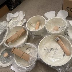 Pots and Pans Non Stick, Cookware Sets Detachable Handle, Induction Kitchen Pots and Pans,NonStick Cooking Set, Oven/Dishwasher/Fridge Safe, Space Sav