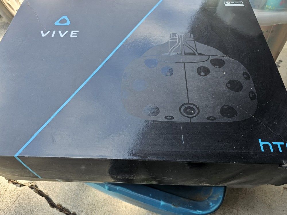 HTC VIVE STEAM VR