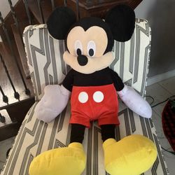 Giant Mickey Mouse Plush