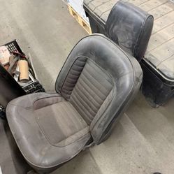 Ford Bronco Seat