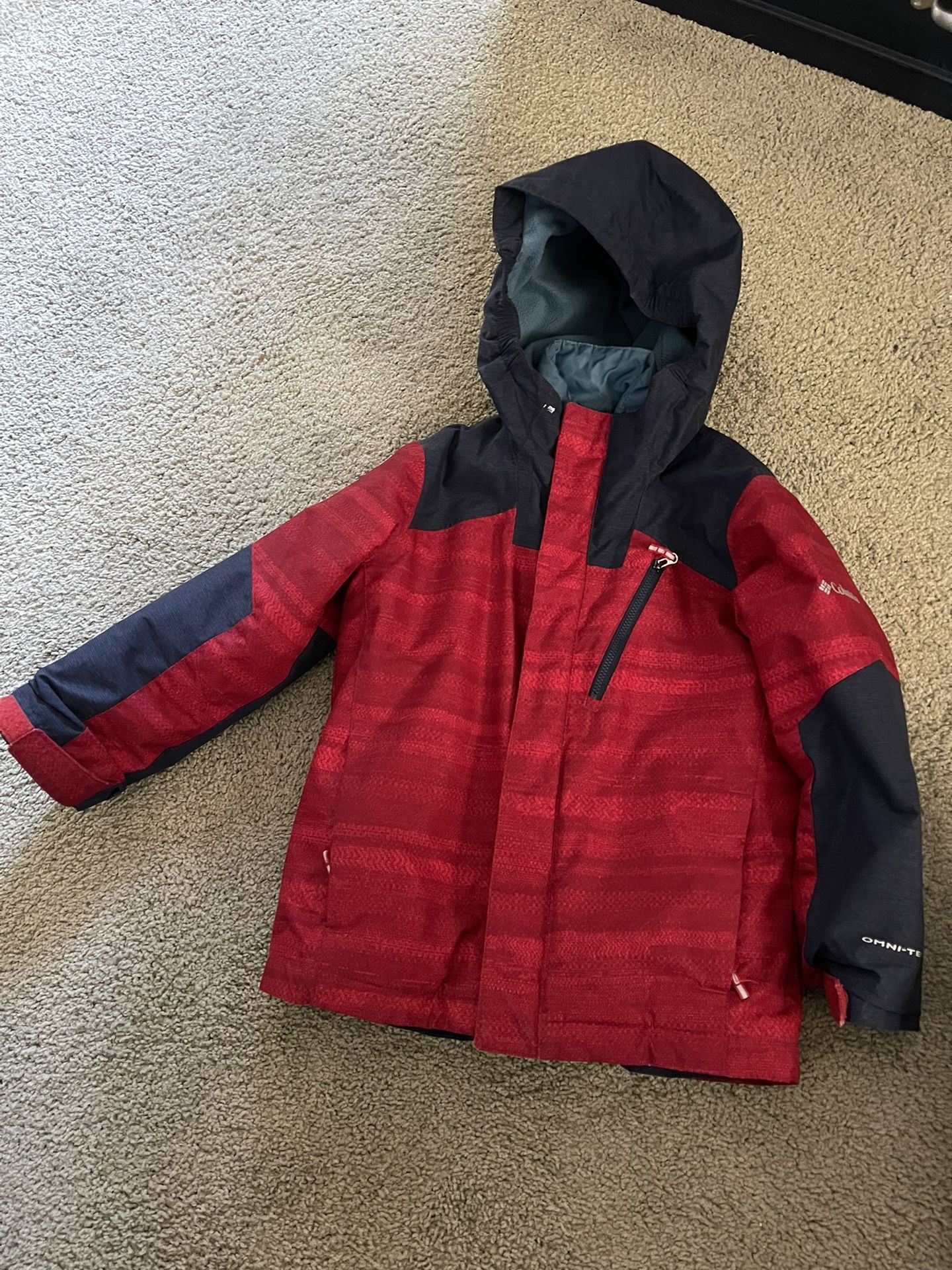 Boys Columbia Interchange 3 In 1 Parka Coat