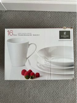 Dinnerware set 16 pieces