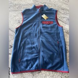 NWT Men’s Fleece Vest