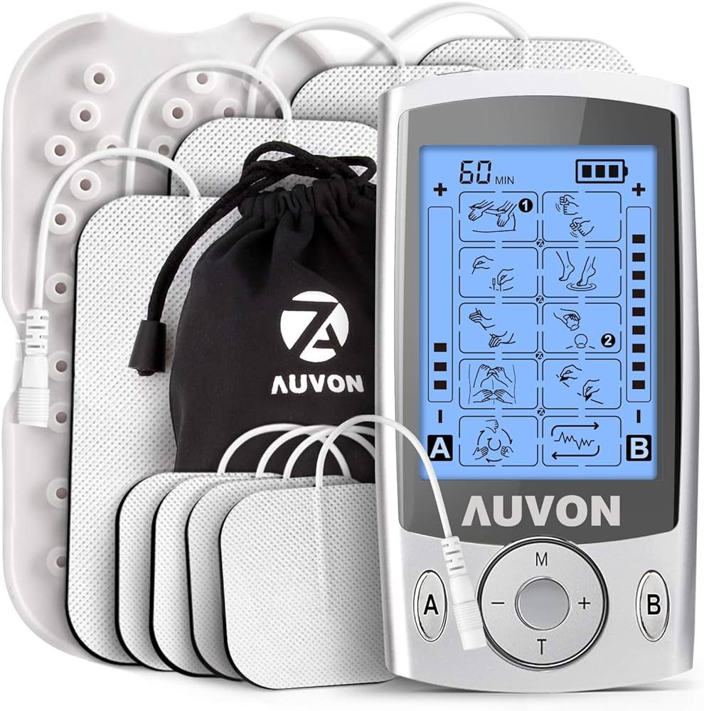 AUVON TENS Unit Muscle Stimulator