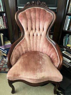Victorian Pleated Chair