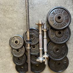 Weights Dumbbell Bar St