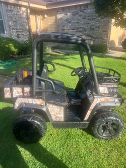 RealTree kids 4wheeler