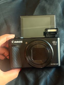 Canon power shot sx740 hs