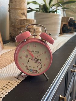 Hello Kitty Alarm Clock