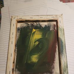 Abstract Expressionism Canvas Art Set