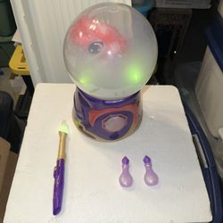 Magic Mixies Sparkle Magic Crystal Ball, Wand, and Plush Toy