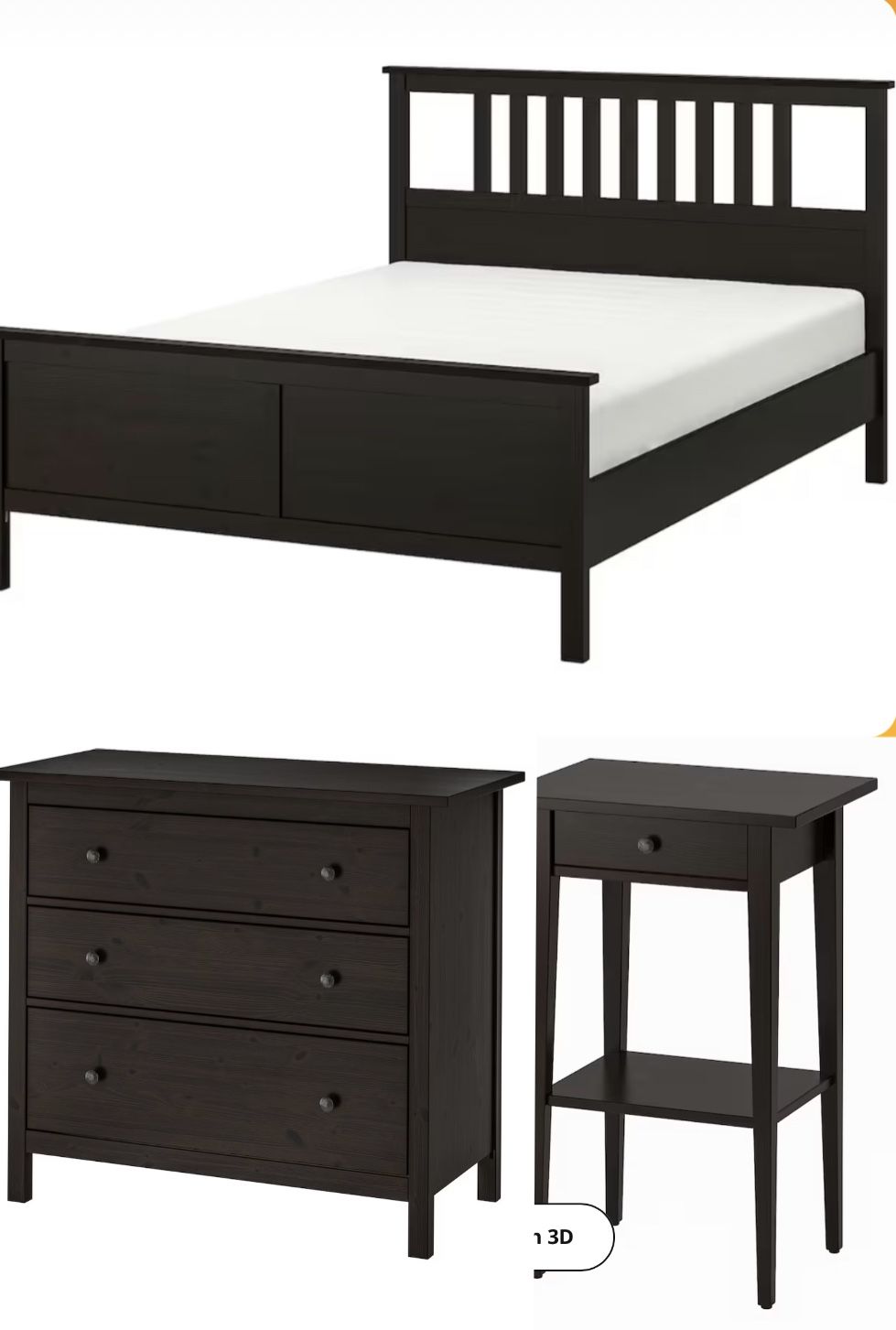 IKEA Hemnes bedroom Set