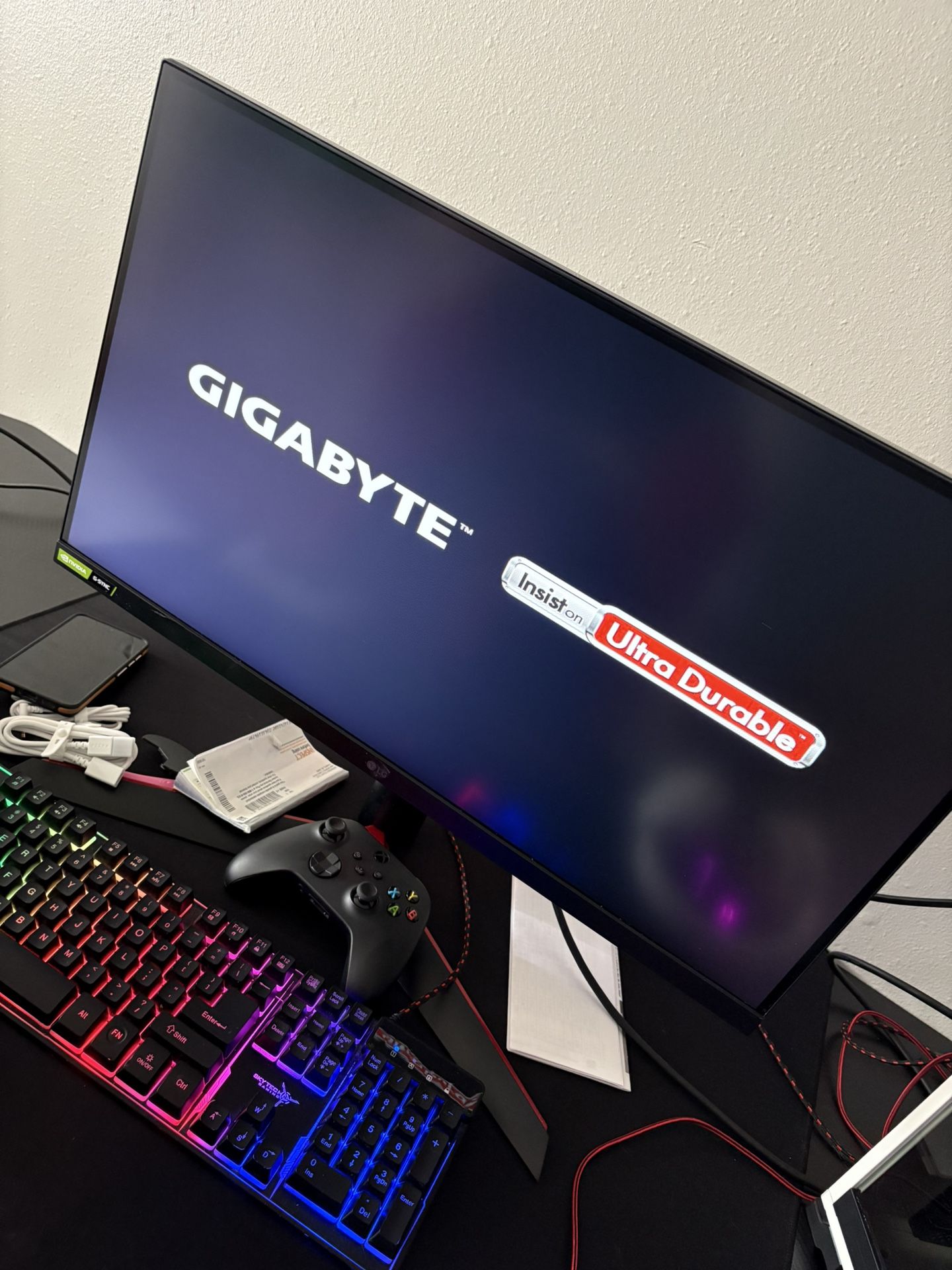 Gaming Monitor Read Description