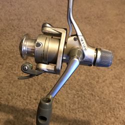 Shakespeare ugly stick and Shimano sidestab 2000 combo