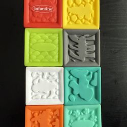 Infantino Squeeze And Stack Block Set