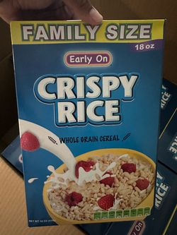 Free Crispy Rice Cereal