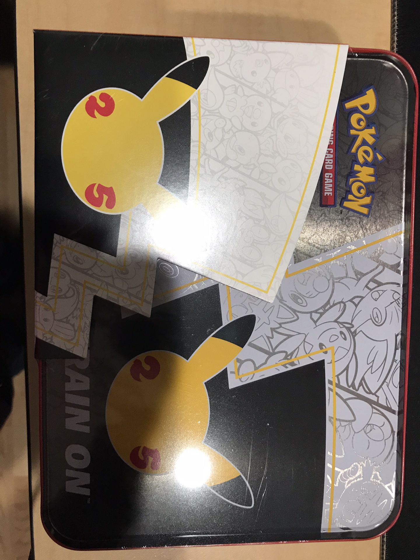 Pokémon Celebration Collectors Chest Lunch Box 