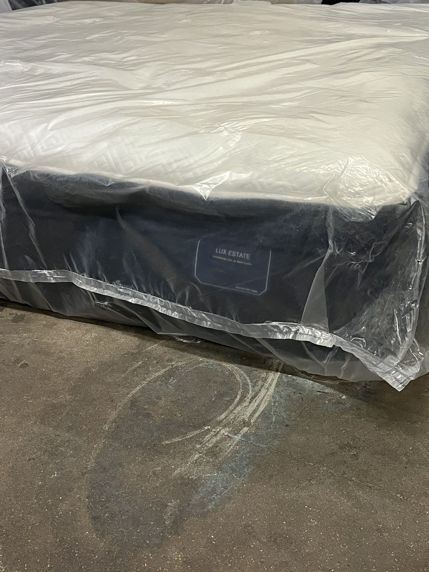 King Stearns and Foster mattress