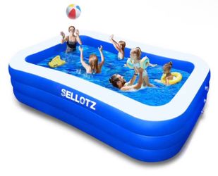 Kids inflatable pool