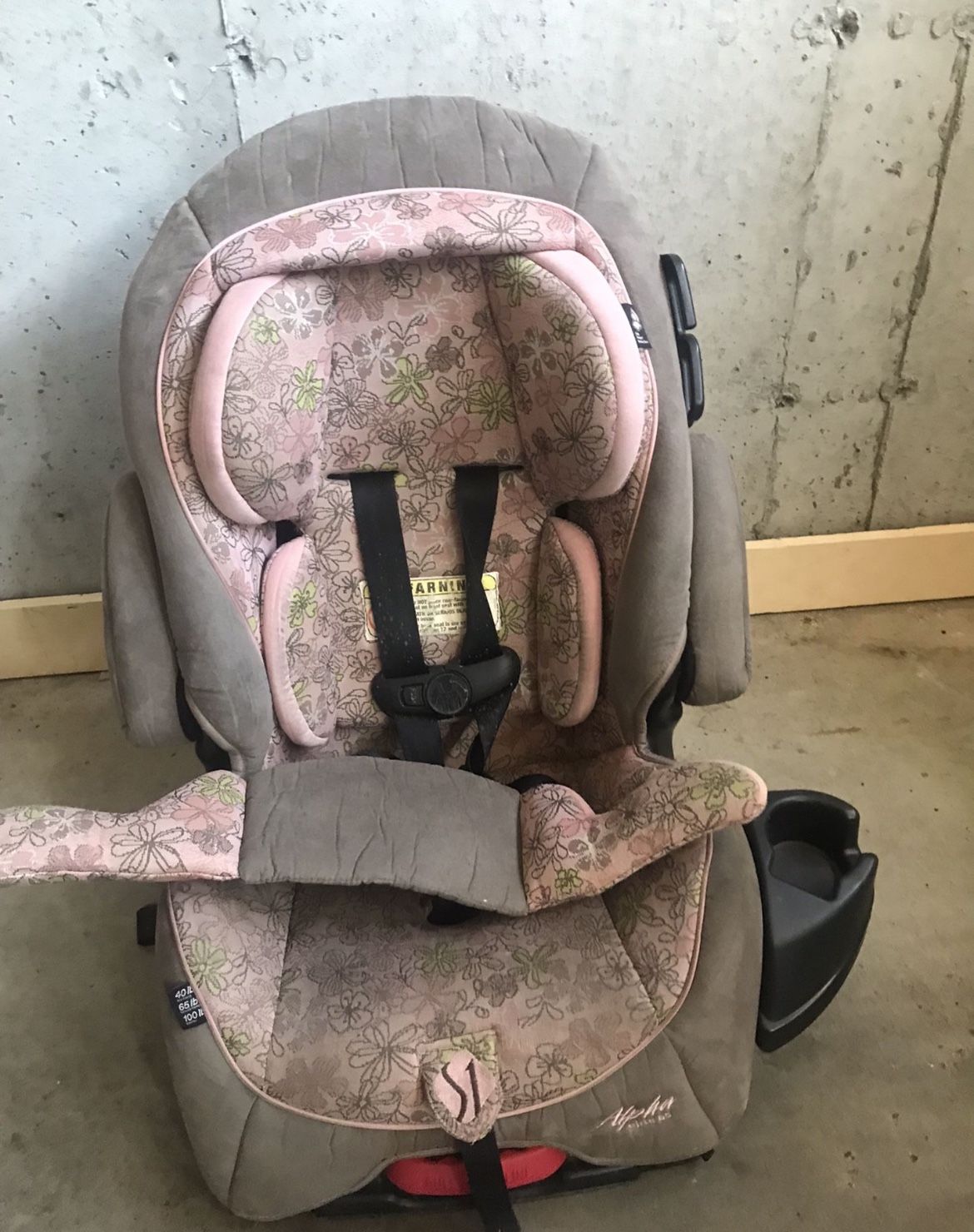 Alpha Elite Baby And Toddler Car Seat 