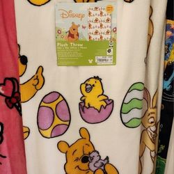 Winnie The Pooh Easter Blanket 