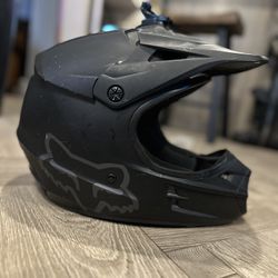 XL Fox Dirt bike helmet 