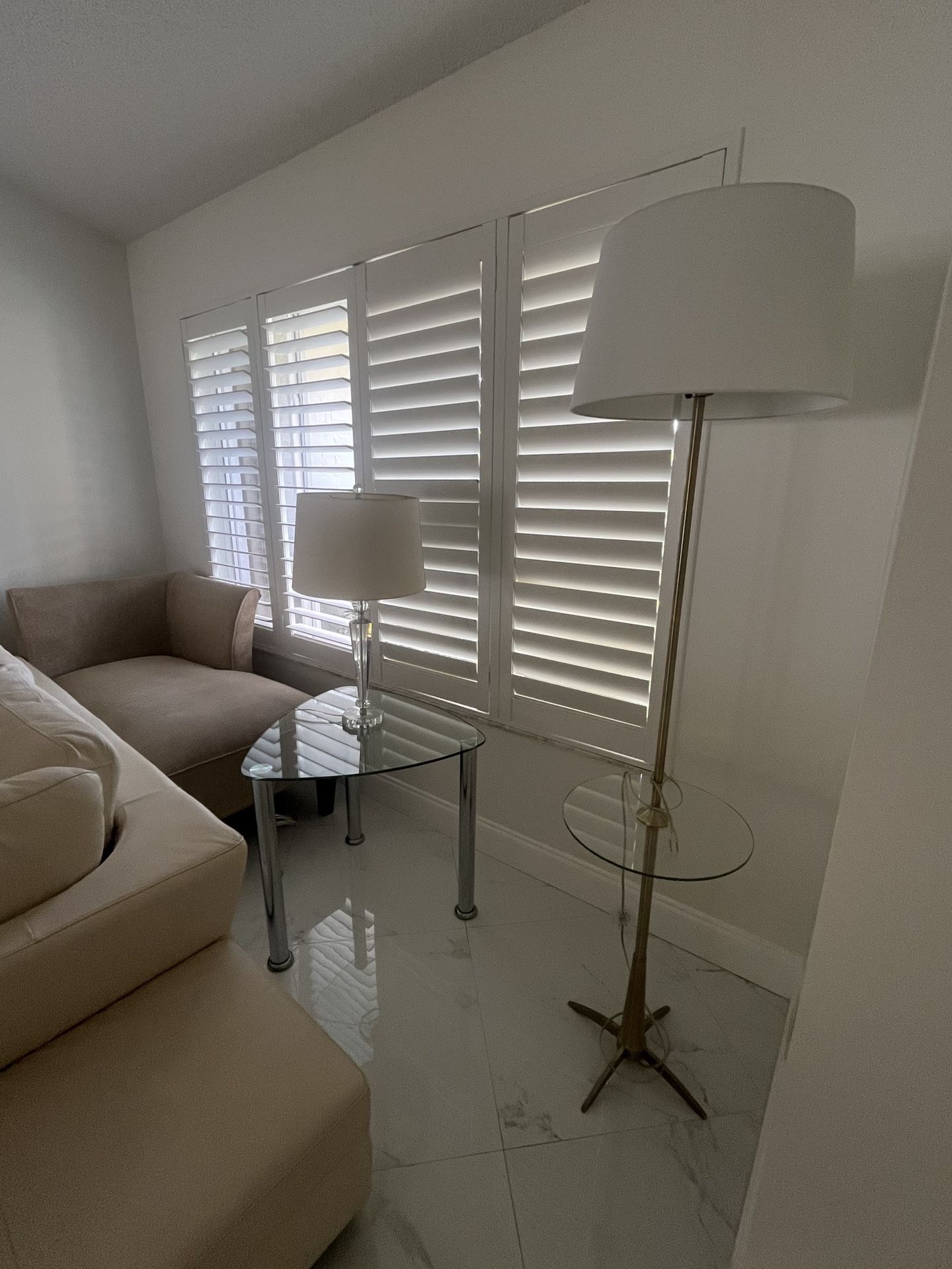 Small Sofa/ Short Lamp/ Tall Lamp