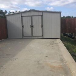 12x12 Shed 