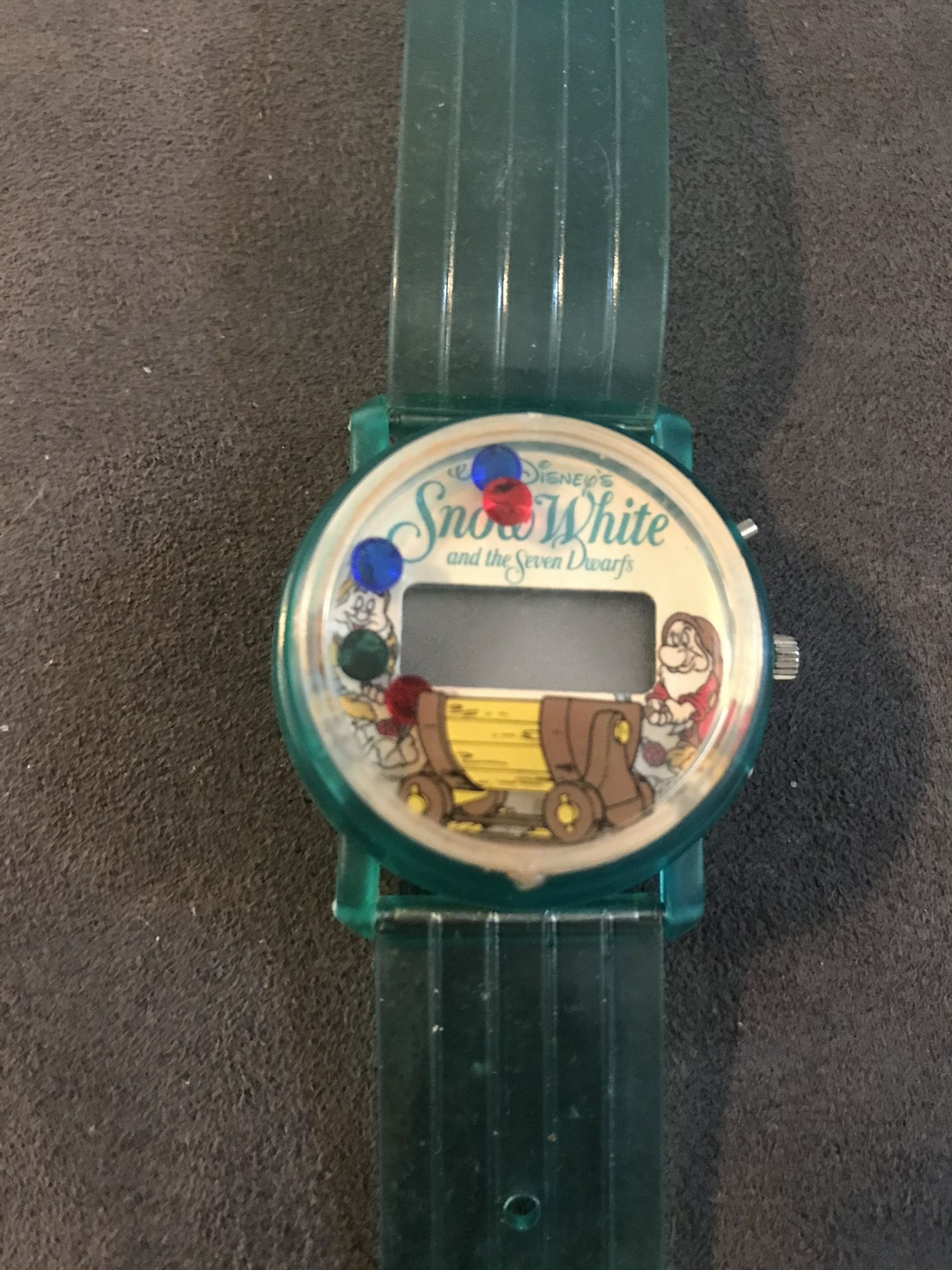DISNEY SNOW WHITE PROMOTIONAL WATCH