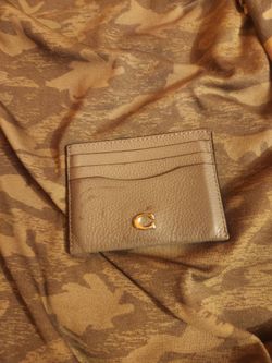 Coach wallet