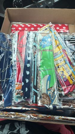 Headband scarves