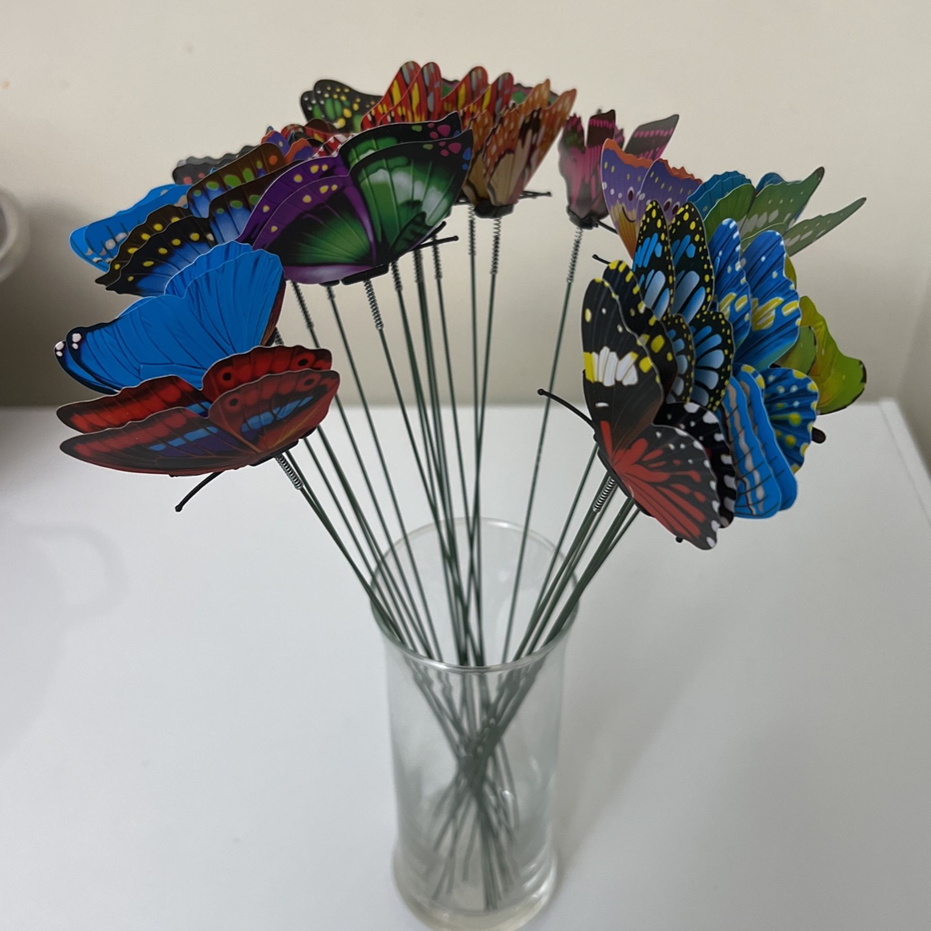 Flowers Crafts Springy Butterflies