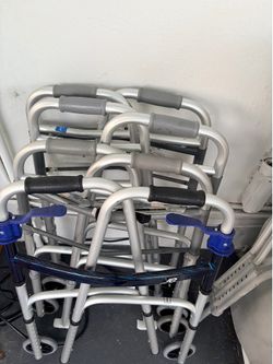 Senior Walkers $25 each