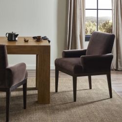 Four Hands Bryland Dining Chair - Surrey Cocoa