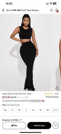 Fashion Nova Set