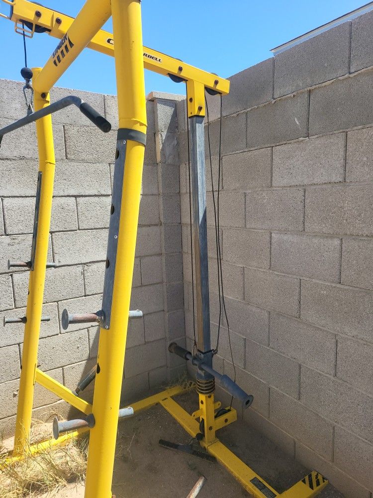 Exercise Weight Endurance Machine Come And Get It $100