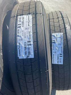 Goodyear Steer Tires