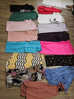 Lot  Lot  shirt size  L Wammen