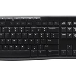 Logitech K270 Wireless Keyboard - Black