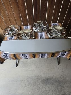 Sunvisor Fender Skirts Hubcaps