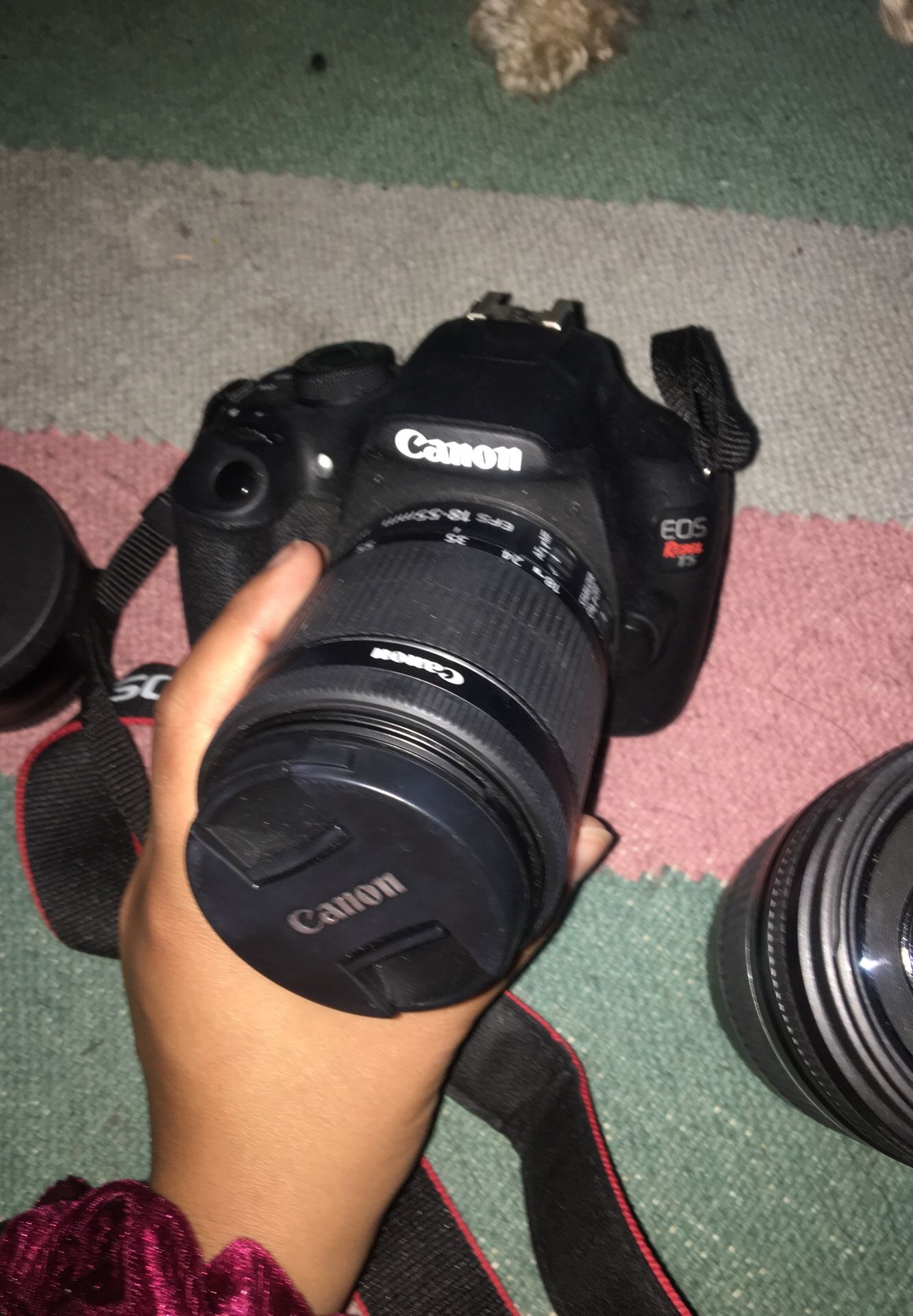 canon rebel t5