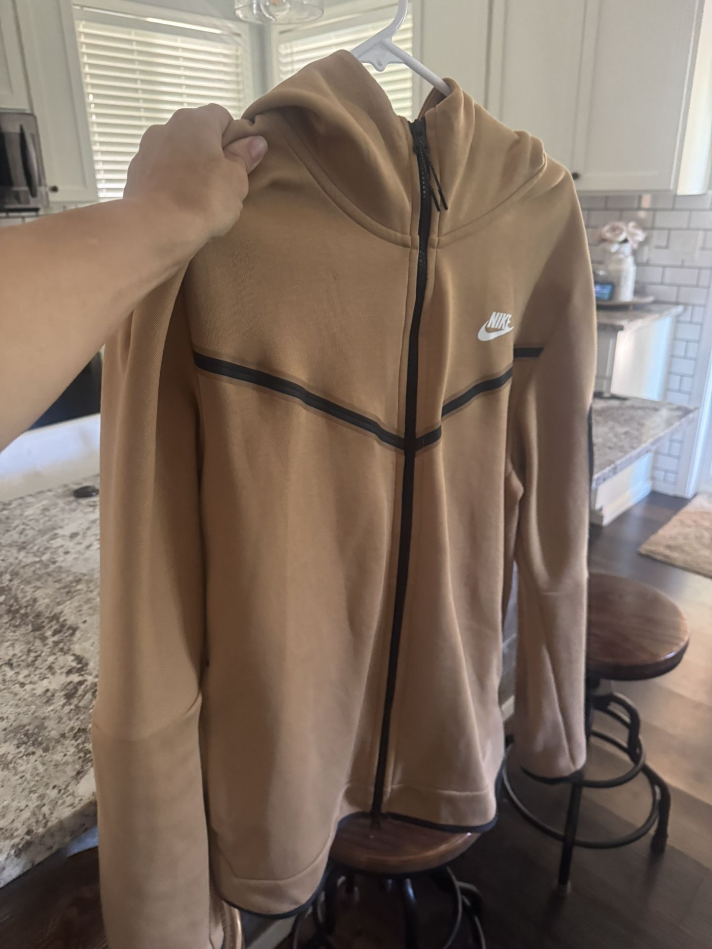 Mens Large Nike Tech Coat