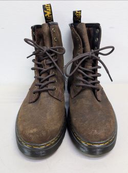 Dr. Martens Suede Boots