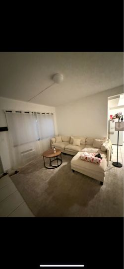 Couch and tables