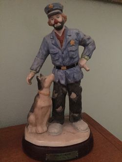 Emmet Kelley Figurines